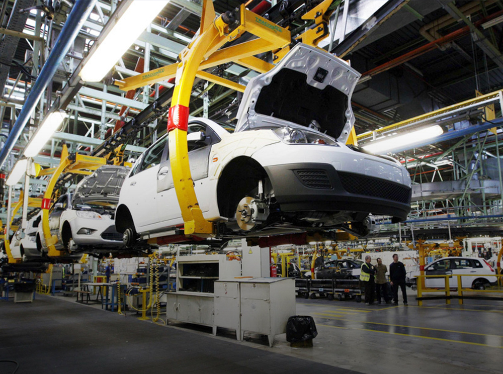 Automobile production
