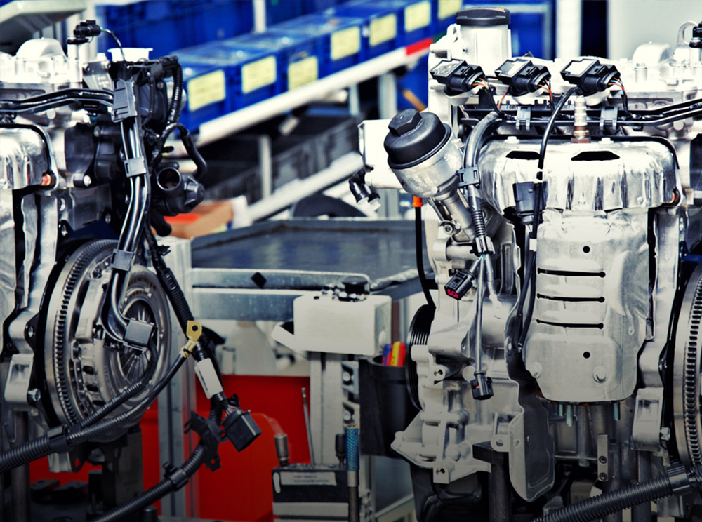Engine manufacturing
